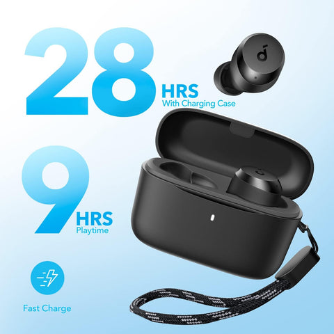 Anker Soundcore By Anker A20i True Wireless Earbuds – True Wireless, High-Quality Audio, Comfortable Fit – Headsets & Earphones | Ideal for Wireless Convenience