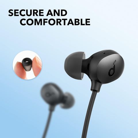 Anker Soundcore Life U2i Neckbend – Neckband Design, High-Quality Audio, Comfortable Fit – Headsets & Earphones | Ideal for Active Lifestyles