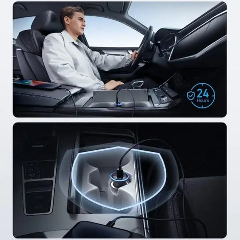 Anker 323 Car Charger USB-C & USB-A 2-Port A2735G11/H11