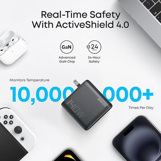 Anker 140W Charger 4-Port B2697JZ1