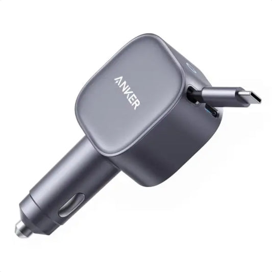 Anker Nano Car Charger 75w, USB-C Port A2738HA2