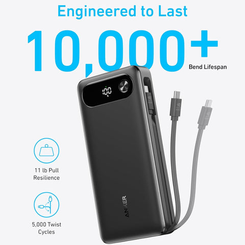 Anker Powerbank 20,000mah, 87w & 65w Two-Way Power