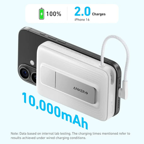 Anker Zolo 10,000mah Magnetic Powerbank A1685H11