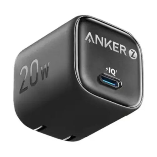 Anker Zolo 20W, IQ & PD 3.0, Mini Charger with Foldabe Plugs US Pins A2699J11