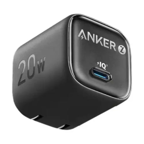Anker Zolo 20W, IQ & PD 3.0, Mini Charger with Foldabe Plugs US Pins A2699J11