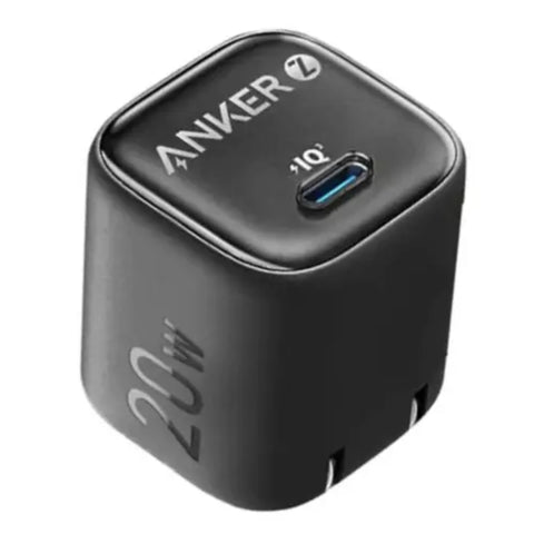Anker Zolo 20W, IQ & PD 3.0, Mini Charger with Foldabe Plugs US Pins A2699J11