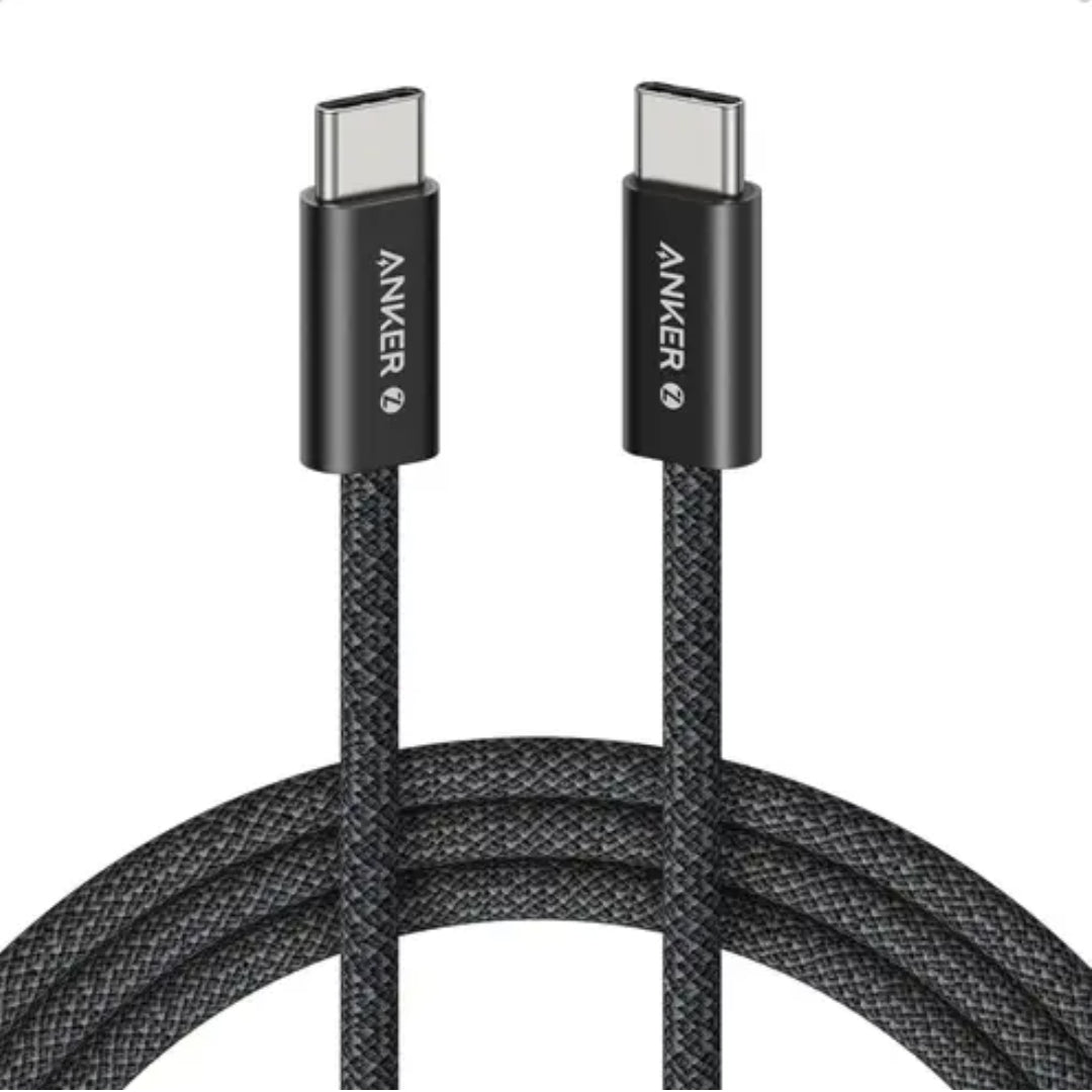 Anker Zolo 240W USB-C to USB-C Cable A8060H12