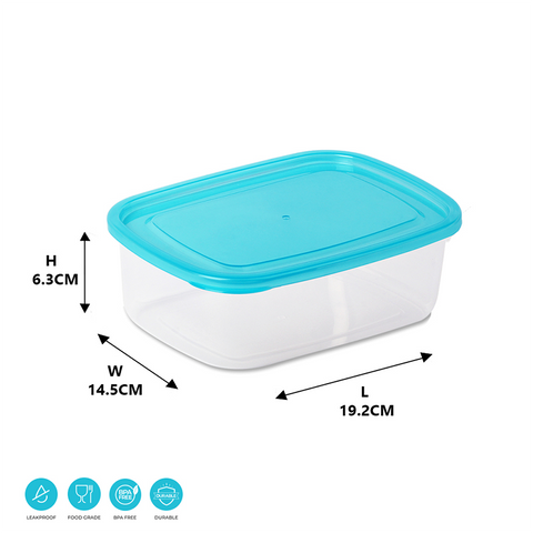 Apollo Crisper Food Container – Ventilated Design, Freshness Lock, Versatile Storage Solution – Perfect for Meal Prep