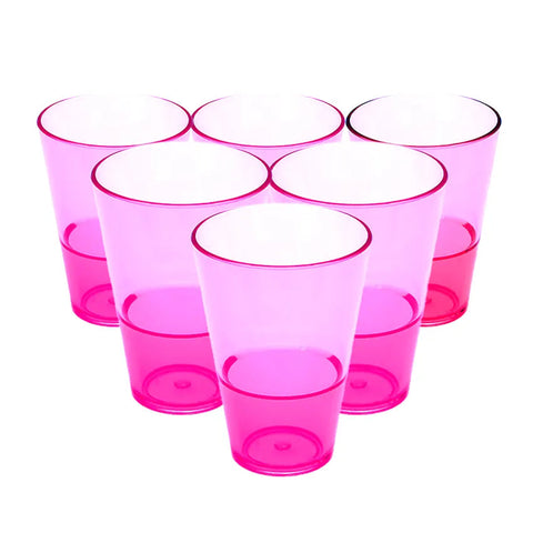 Apollo Party Acrylic Glass – 6 – Glasses | Home & Kitchen