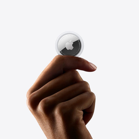 Apple AirTag 4-Pack – Precision Item Tracker with Ultra-Wideband for iPhone & iPad, Simple Setup, Built-In Speaker, and Secure Lost Mode with Encrypted Privacy – Ideal for Keys, Bags, and More