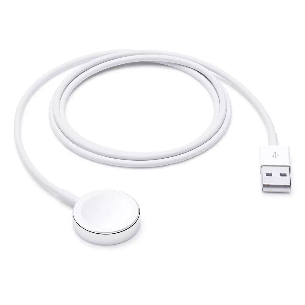 Apple Watch Magnetic White Charging Cable 2M – MJVX2AMA – Fast Charging, Magnetic Connector, Extended Reach | Ideal for Apple Watch Models