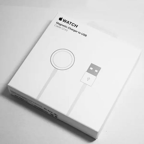 Apple Watch Magnetic White Charging Cable 2M – MJVX2AMA – Fast Charging, Magnetic Connector, Extended Reach | Ideal for Apple Watch Models