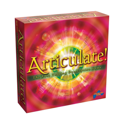 Articulate Family Board Game – Fast-Paced, Team Play, 4-20+ Players – Party Game | Fun for All Ages