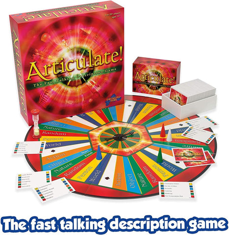 Articulate Family Board Game – Fast-Paced, Team Play, 4-20+ Players – Party Game | Fun for All Ages