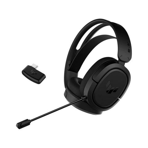 Asus Wireless Gaming Headset ASUS TUF H1 – Discord Certified Mic, 7.1 Surround Sound, Lightweight Design – Audio | Ideal for Gamers | ASUS TUF H1