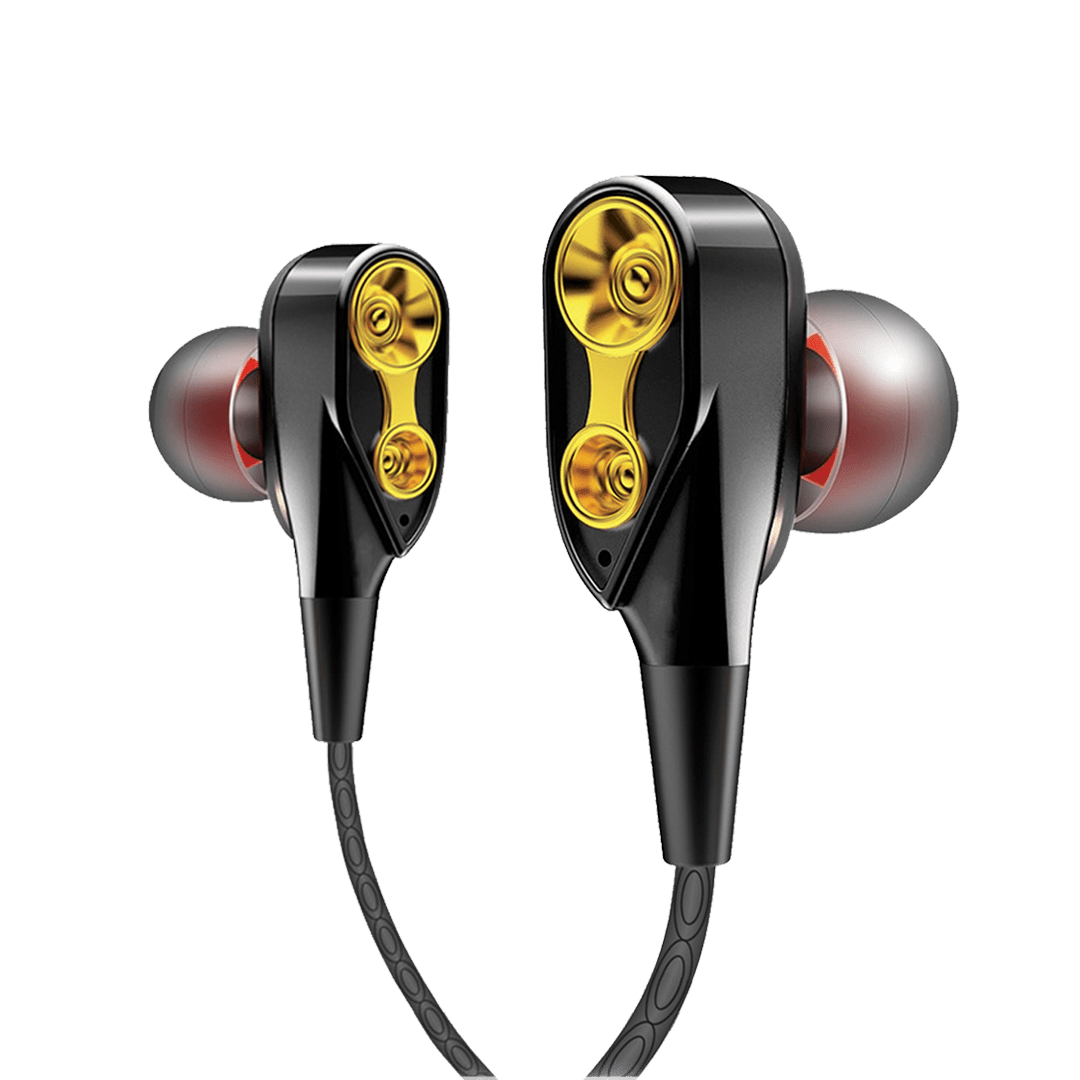 Audionic Hands-Free Earphone D-50 – Comfortable Fit, High Sound Quality, Hands-Free Design – Audio | Ideal for Calls and Music | D-50