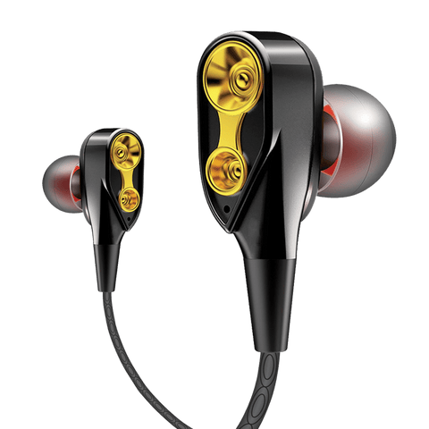 Audionic Hands-Free Earphone D-50 – Comfortable Fit, High Sound Quality, Hands-Free Design – Audio | Ideal for Calls and Music | D-50