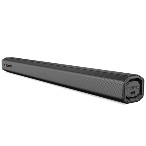 Audionic Prism 500 Soundbar with Woofer – Rich Audio, Wireless Connectivity, Compact Size – Soundbar | Prism 500