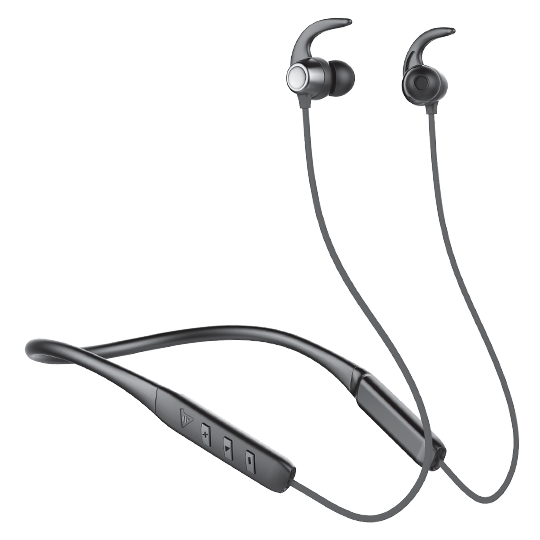 Audionic Wireless Neckband Supreme X-10 – Wireless Connectivity, Stylish Design, Superior Sound – Audio | Great for On-the-Go Listening | Supreme X-10