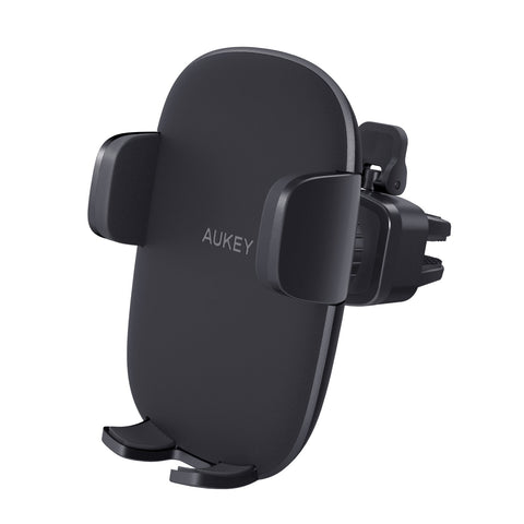 Aukey Car Air Vent Phone Holder Car Mount – Adjustable Design, Secure Hold, Easy Installation – Phone & Tablet | Ideal for In-Car Use