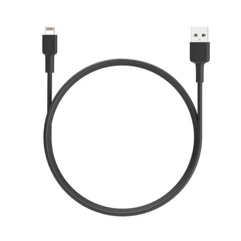 Aukey MFi USB-A to Lightning Cable 6.6ft – MFI Certified, Durable Design, 6.6 Feet Length – Chargers & Cables | Ideal for Extended Reach