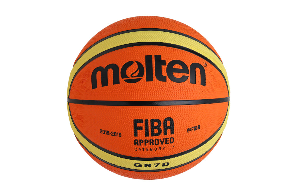 Molten BGR7D Basketball – High-Performance Grip, Durable Construction, Optimal Bounce – Ideal for Professional Play