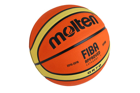 Molten BGR7D Basketball – High-Performance Grip, Durable Construction, Optimal Bounce – Ideal for Professional Play