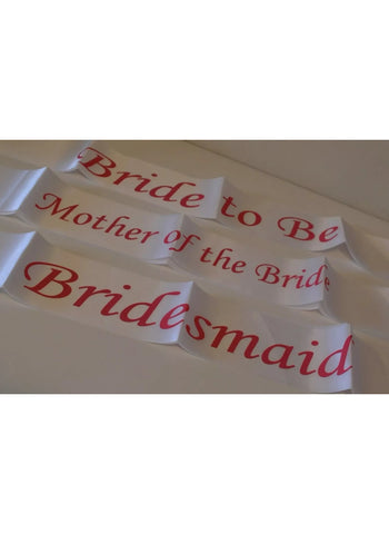 Bachelorette Party Bride to Be Sash – Wedding Celebration Essential | Fun & Stylish Party Accessory