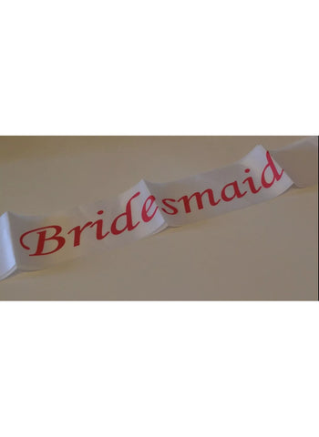 Bachelorette Party Bride to Be Sash – Wedding Celebration Essential | Fun & Stylish Party Accessory