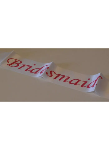 Bachelorette Party Bride to Be Sash – Wedding Celebration Essential | Fun & Stylish Party Accessory