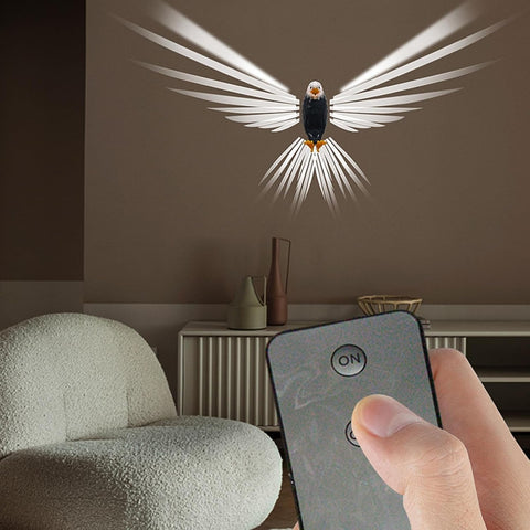 Bald Eagle Wall Lamp