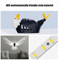 Bald Eagle Wall Lamp