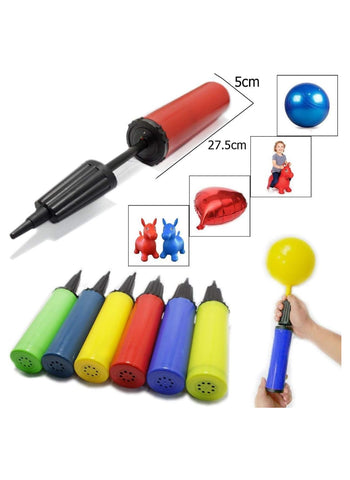 Balloon Hand Pump – Easy-to-Use Birthday Party Balloon Blowing Pump | Convenient & Quick Setup for Party Decor