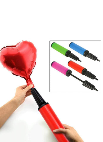 Balloon Hand Pump – Easy-to-Use Birthday Party Balloon Blowing Pump | Convenient & Quick Setup for Party Decor