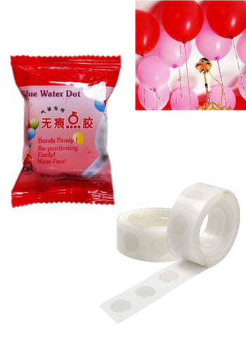 Balloon Tape/Dots Roll and Double-Sided Foam Tape – Reliable Adhesive Solution for Balloons & Decorations