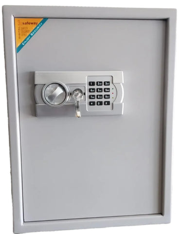 Safeway Electronic Safe EG 56 – Extra-Large Size (20x15x14 inches), Digital Lock, High Capacity – Electronic Safe | Perfect for Extensive Storage