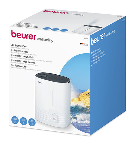 Beurer Air Humidifier LB-55 – High performance, Quiet, Easy maintenance – Air Humidifier