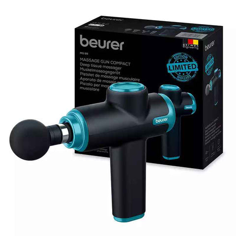 Beurer Massage Gun Compact MG-99 – Deep Tissue Massage, Portable Design, Adjustable Speed | Massage Gun