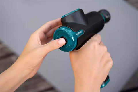 Beurer Massage Gun Compact MG-99 – Deep Tissue Massage, Portable Design, Adjustable Speed | Massage Gun