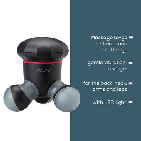 Beurer Mini Massager MG 18 – Portable, Compact, Versatile Massage | Mini Massager