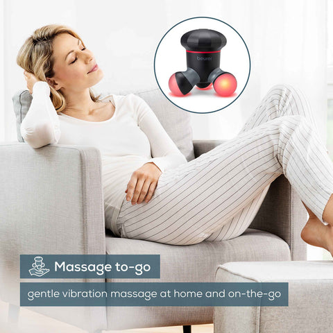 Beurer Mini Massager MG 18 – Portable, Compact, Versatile Massage | Mini Massager