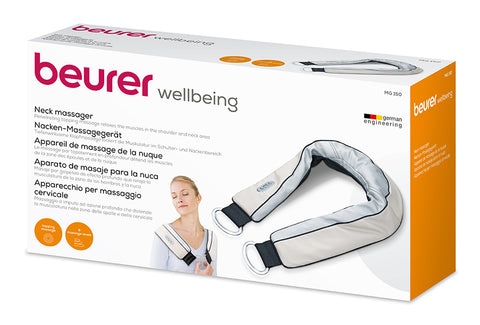 Beurer Neck Massager MG 150 – Neck Massage, Heat Function, Ergonomic Design | Neck Massager