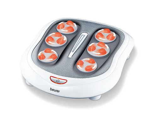 Beurer Shiatsu Foot Massager FM 60 – Shiatsu Massage, Adjustable Intensity, Ergonomic Design | Foot Massager