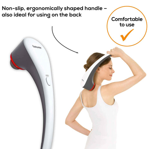 Beurer Tapping Massager MG 55 – Tapping Function, Adjustable Intensity, Compact Design | Tapping Massager