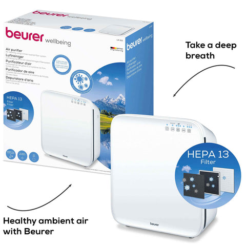 Beurer Air Purifier LR-310 – Efficient, Compact, Quiet – Air Purifier