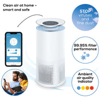 Beurer App-controlled Air Purifier LR 400