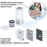 Beurer App-controlled Air Purifier LR 400