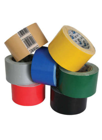 Binding Tape/Duct Tape – 2 Inch, 5 Yard, #701B Multi-Color (1 Pc) | Versatile for Binding & Repairs