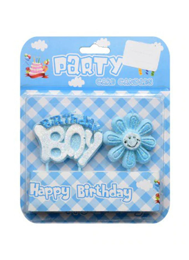 Birthday Boy Cake Candle – Ideal for Birthday Cake Decoration | Fun & Charming Party Accessory