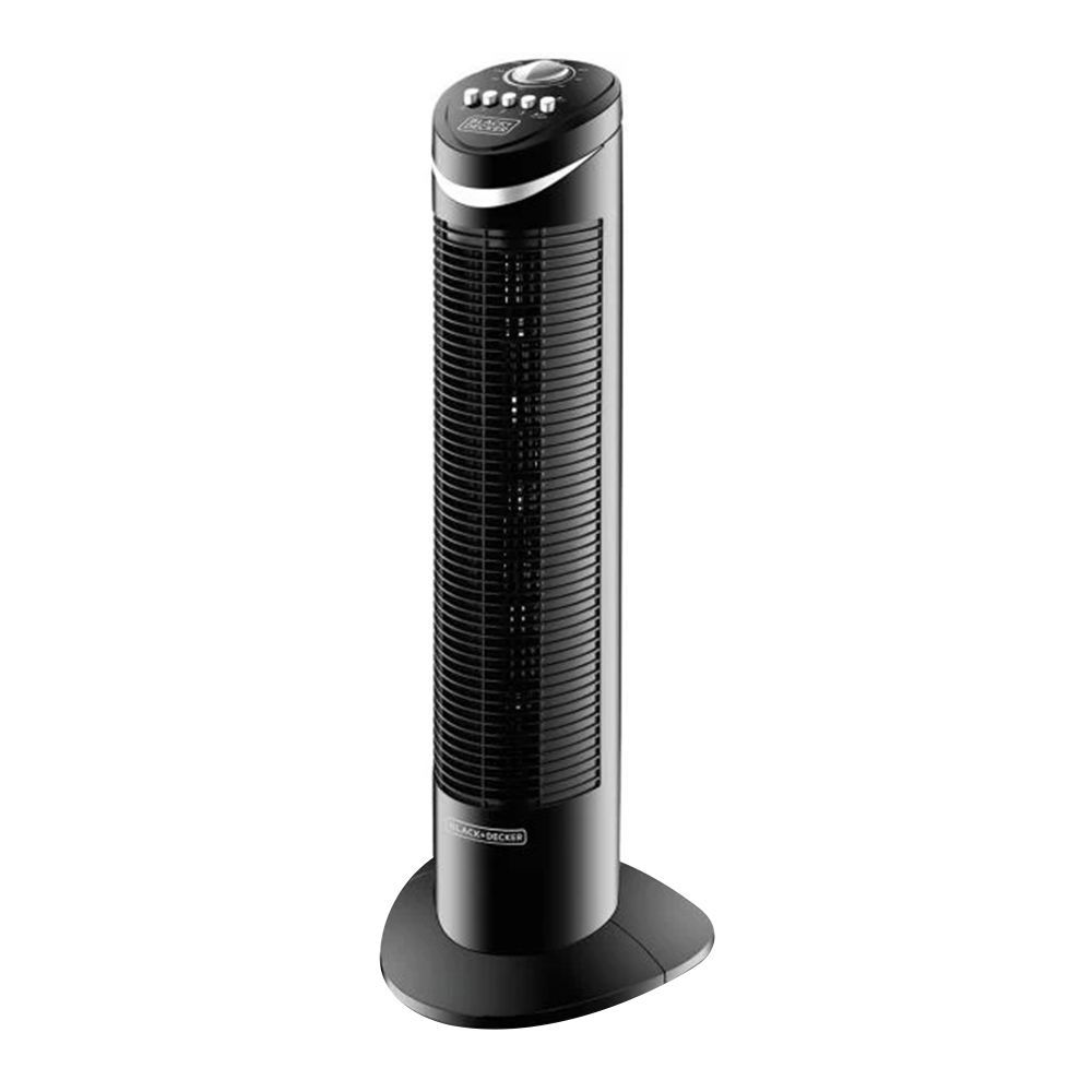 Black & Decker 50W Tower Fan – TF-50 – Sleek and Efficient Tower Fan for Effective Air Circulation